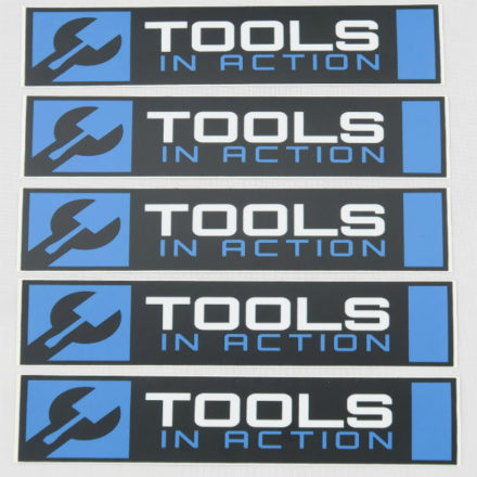 Tools in Action Stickers