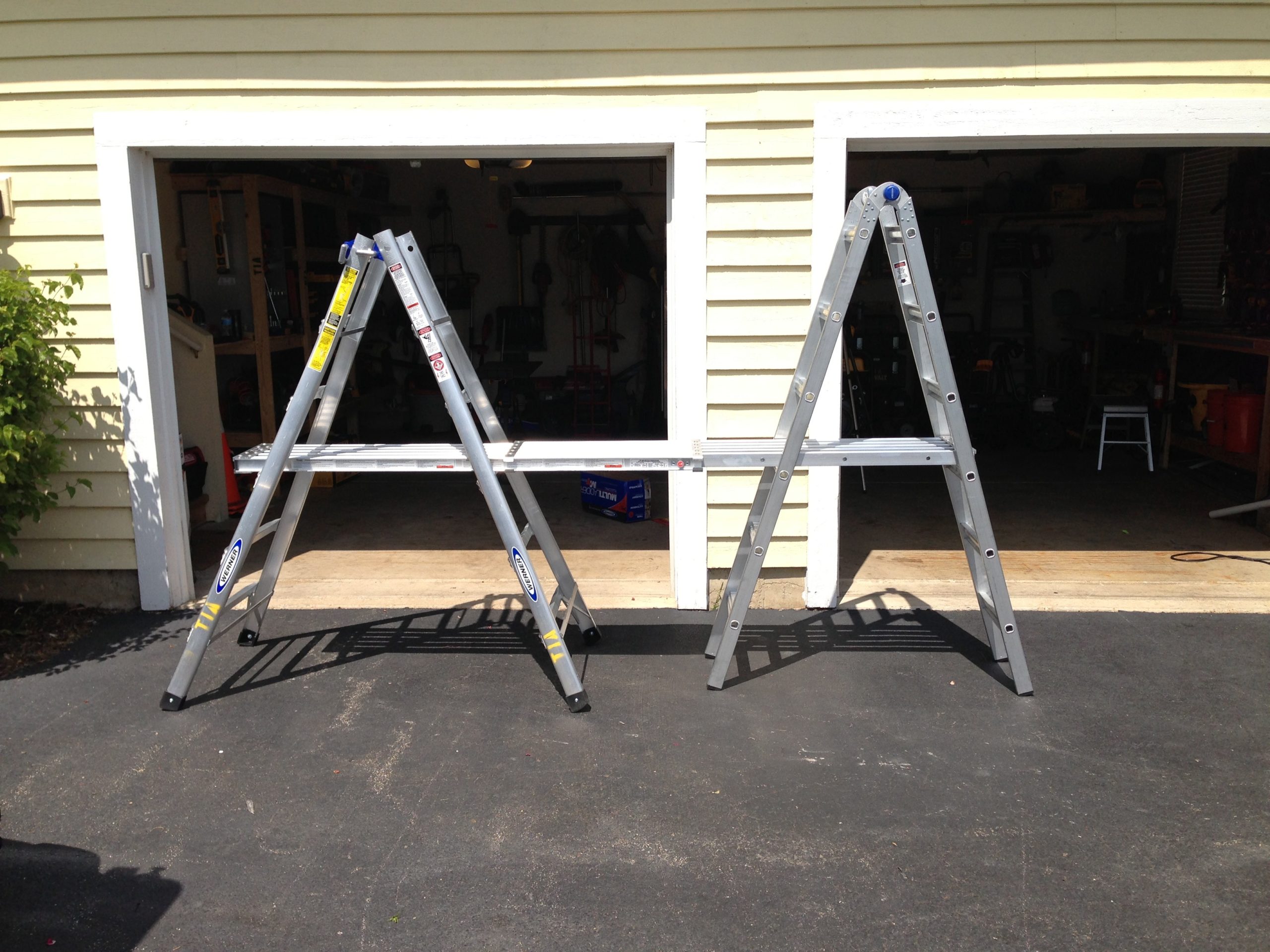 Werner PA206 Aluminum Extension Plank Review