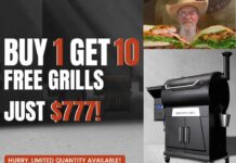 Z Grills Buy 1 Get 10 FREE Grills – Limited Time Offer Z Grills 10520B Buy 1 Grill, Get 10 FREE Grills promo