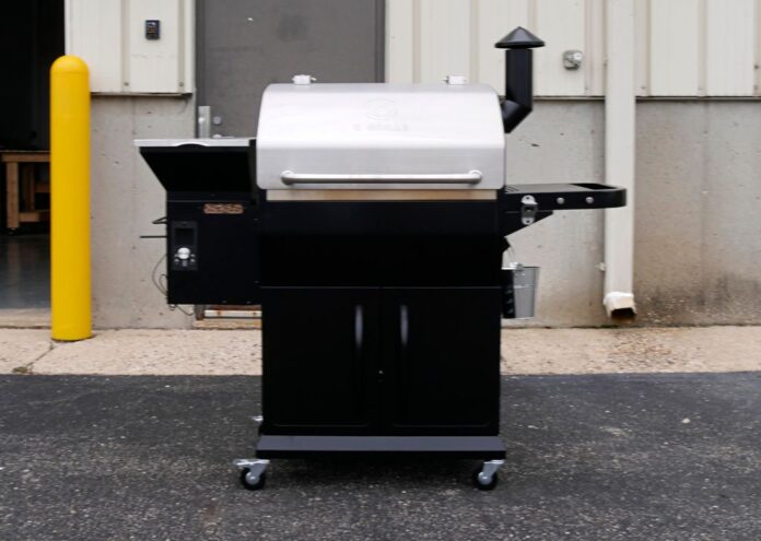 Z-Grills-BBQ-Legend-Pellet-Grill-Smoker-1000D4E Z Grills BBQ Legend Peller Grill & Smoker 1000D4E