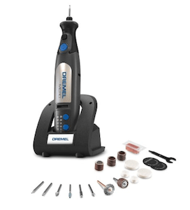 Dremel 8050 8-Volt Max Lithium-Ion Cordless Rotary Tool Kit Micro rotary tool