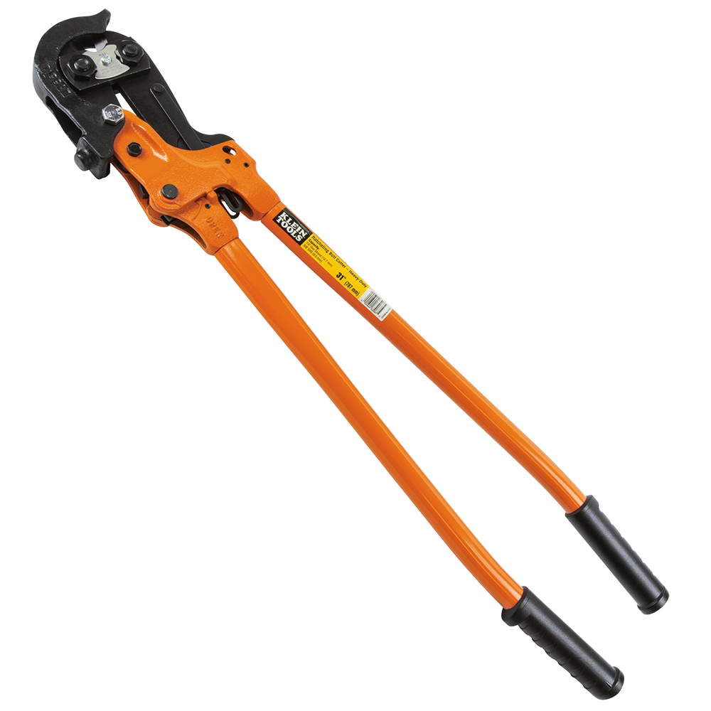 Klein Heavy-Duty Ratcheting Bolt Cutter – 63RBCHD