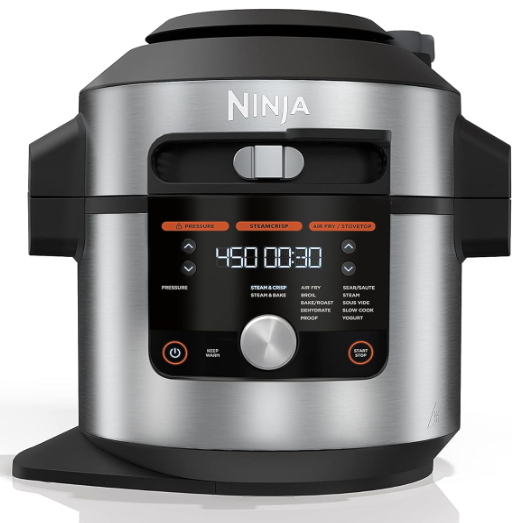 Ninja Pressure Cooker, Christmas 2024 Gifts for Foodies and Party Hosts