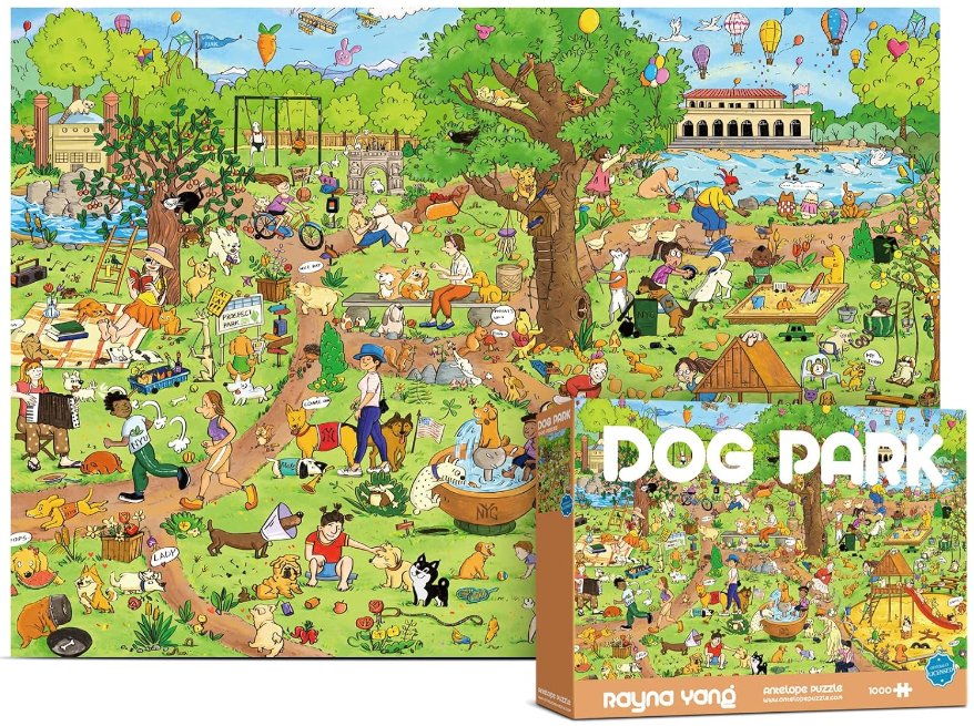 Puzzles, Christmas 2024 Gifts for Families