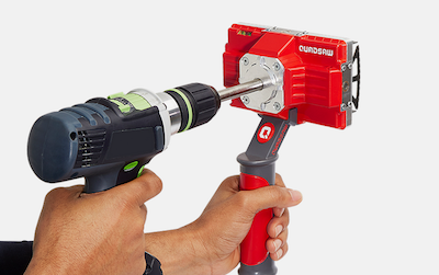 Quadsaw – Making Square Holes a Reality Drill square hole