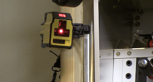 3 New Stanley Laser Levels line lasers