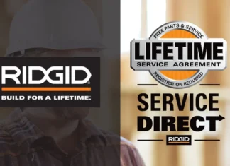 #NTN: RIDGID Adds Service Direct Program to LSA RIDGID adds Service Direct Program to Lifetime Service Agreement