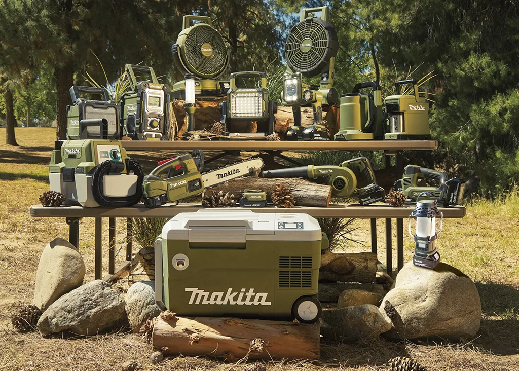 Makita Outdoor Adventure vs RYOBI camping essentials