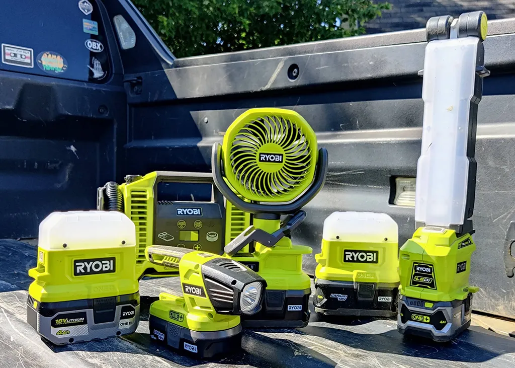 RYOBI vs Makita Outdoor